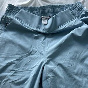 Athleta Sky Blue High-Rise Active Leggings